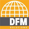 Devon Facility Management Industrial Logo
